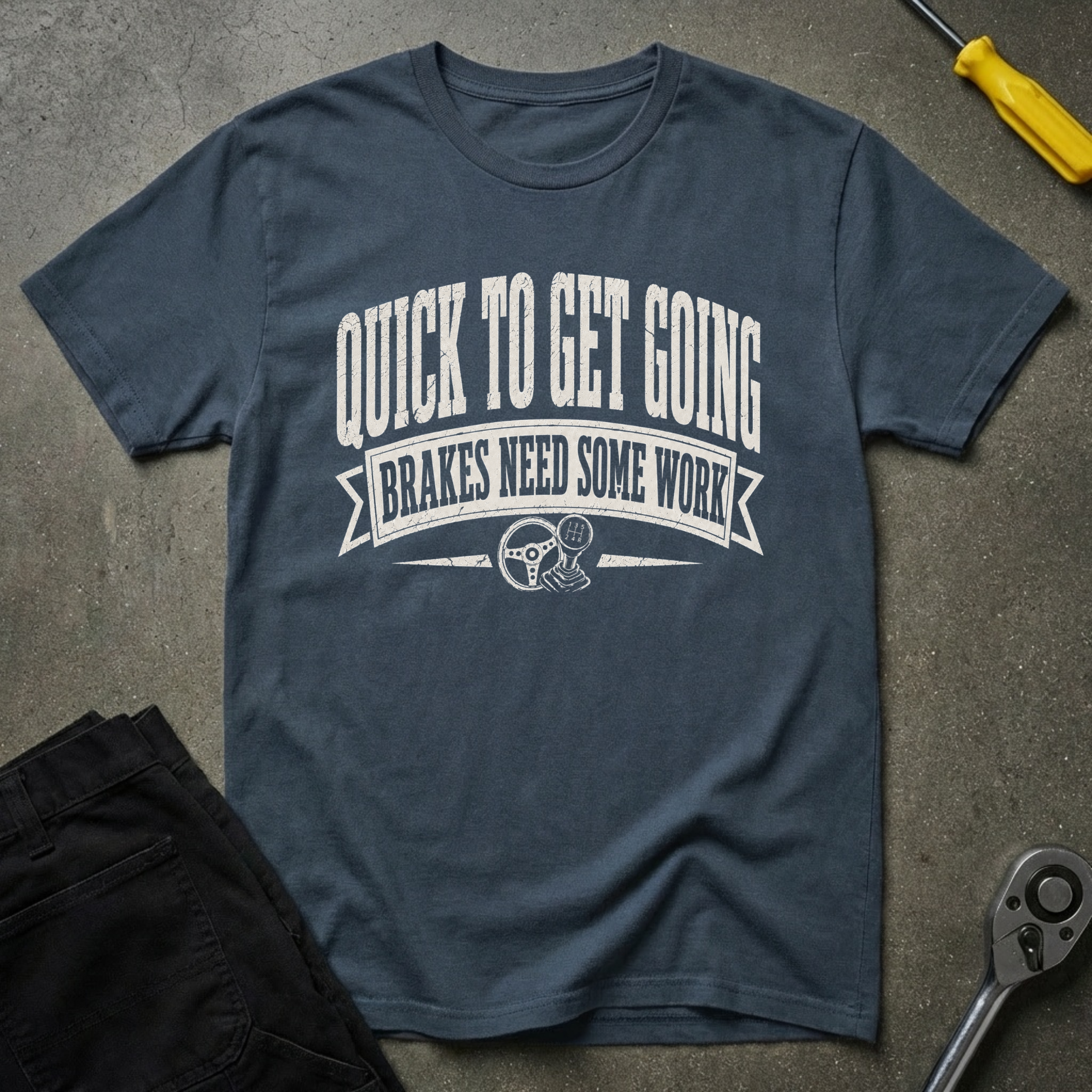 Quick To T-Shirt