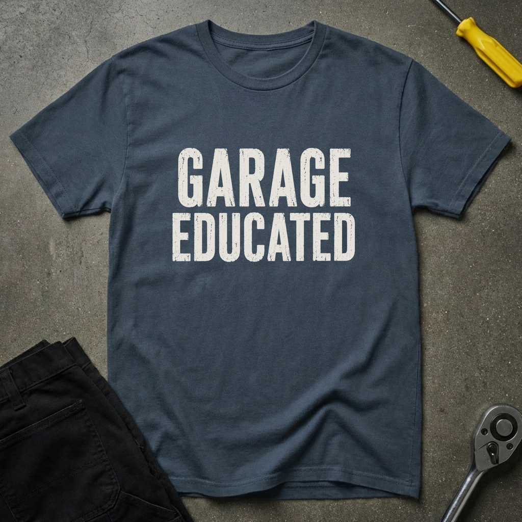 Garage Educated T-Shirt