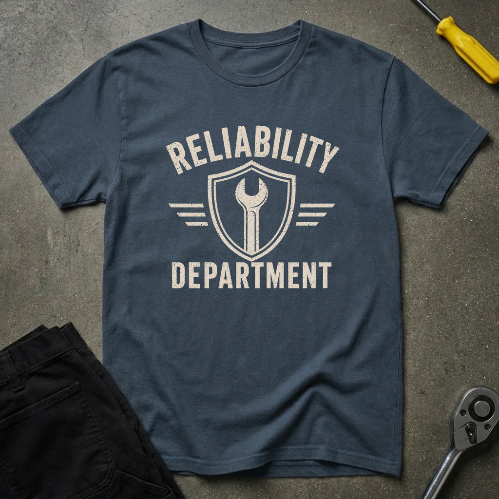 Reliability Department Emblem T-Shirt