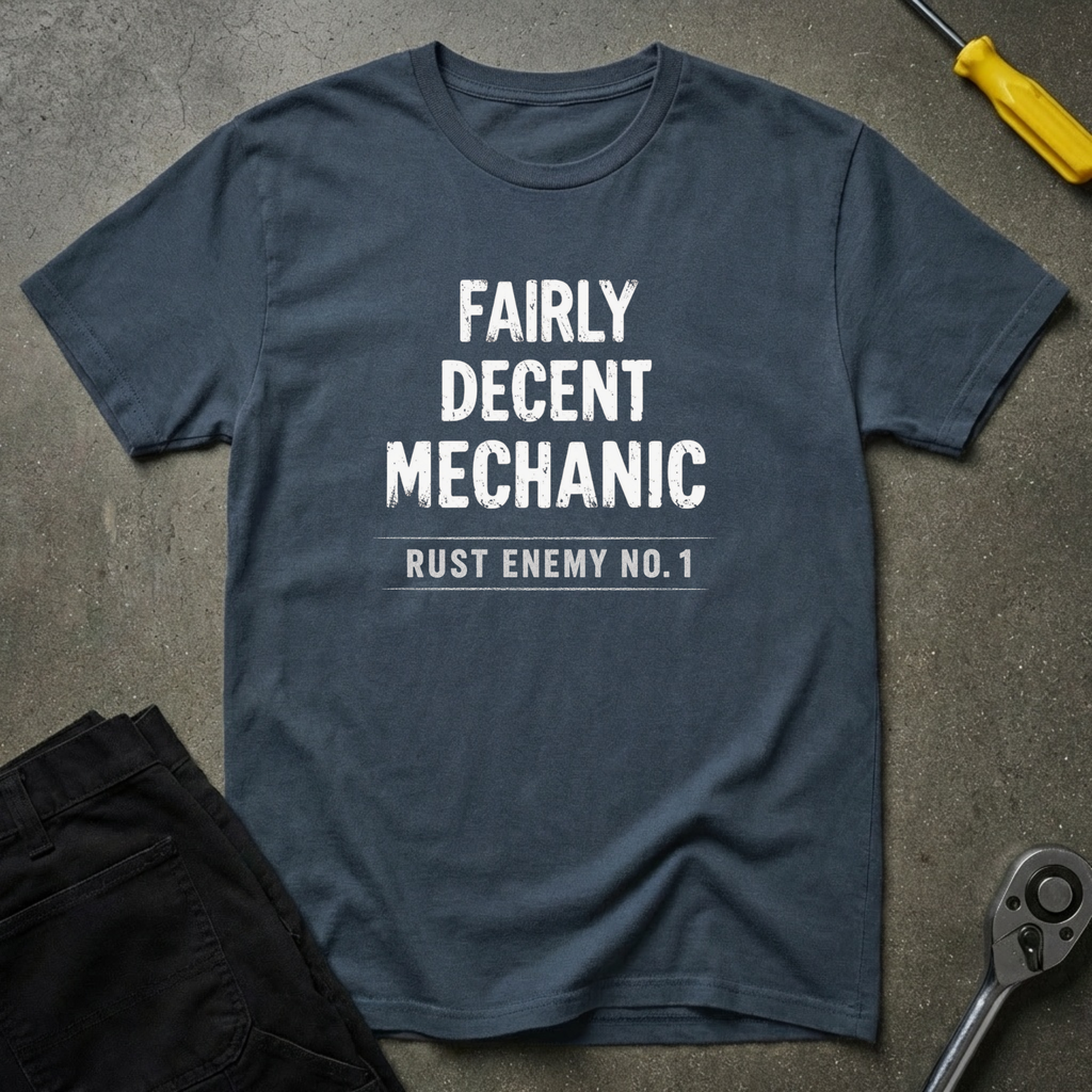 Rust Enemy No. 1 T-Shirt