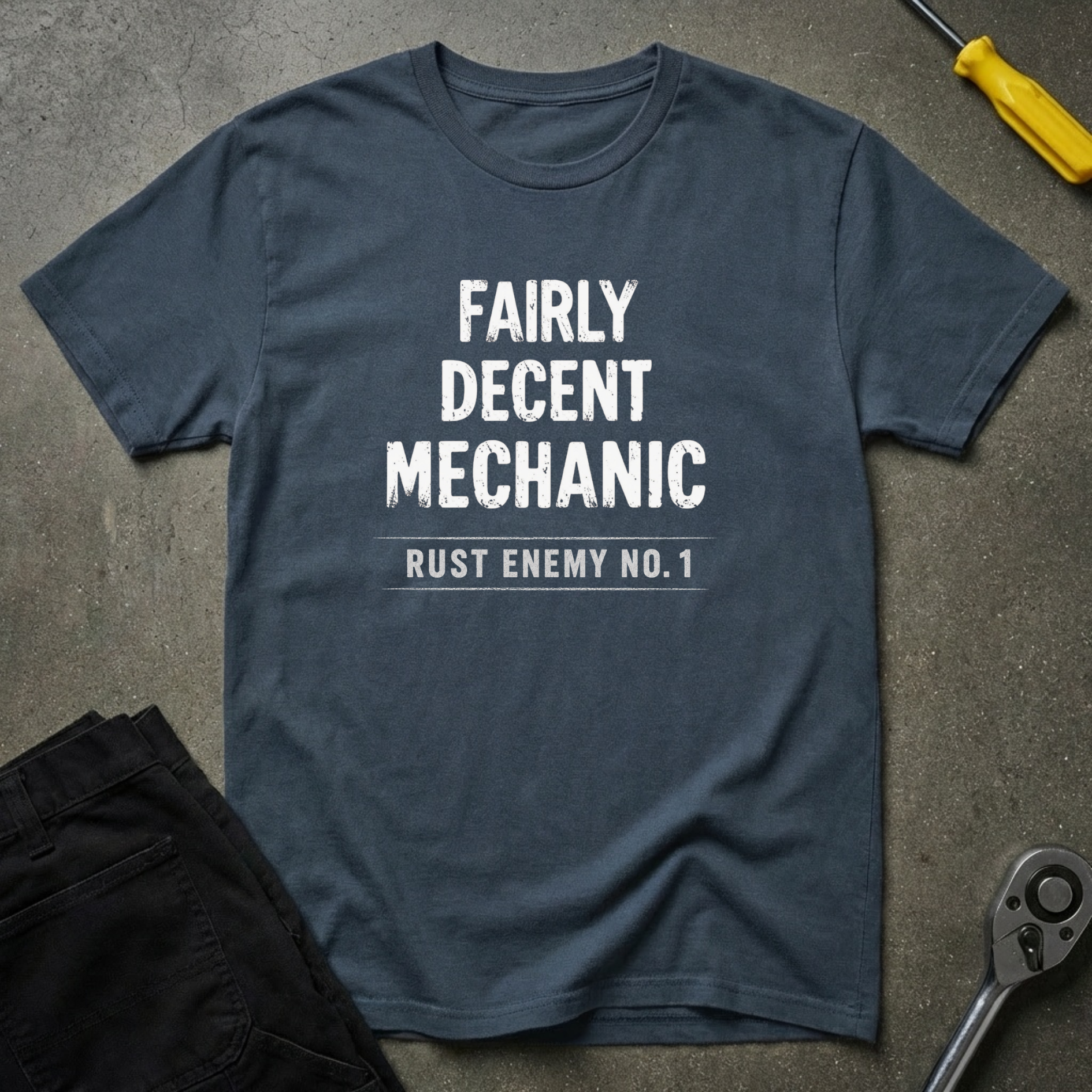 Rust Enemy No. 1 T-Shirt