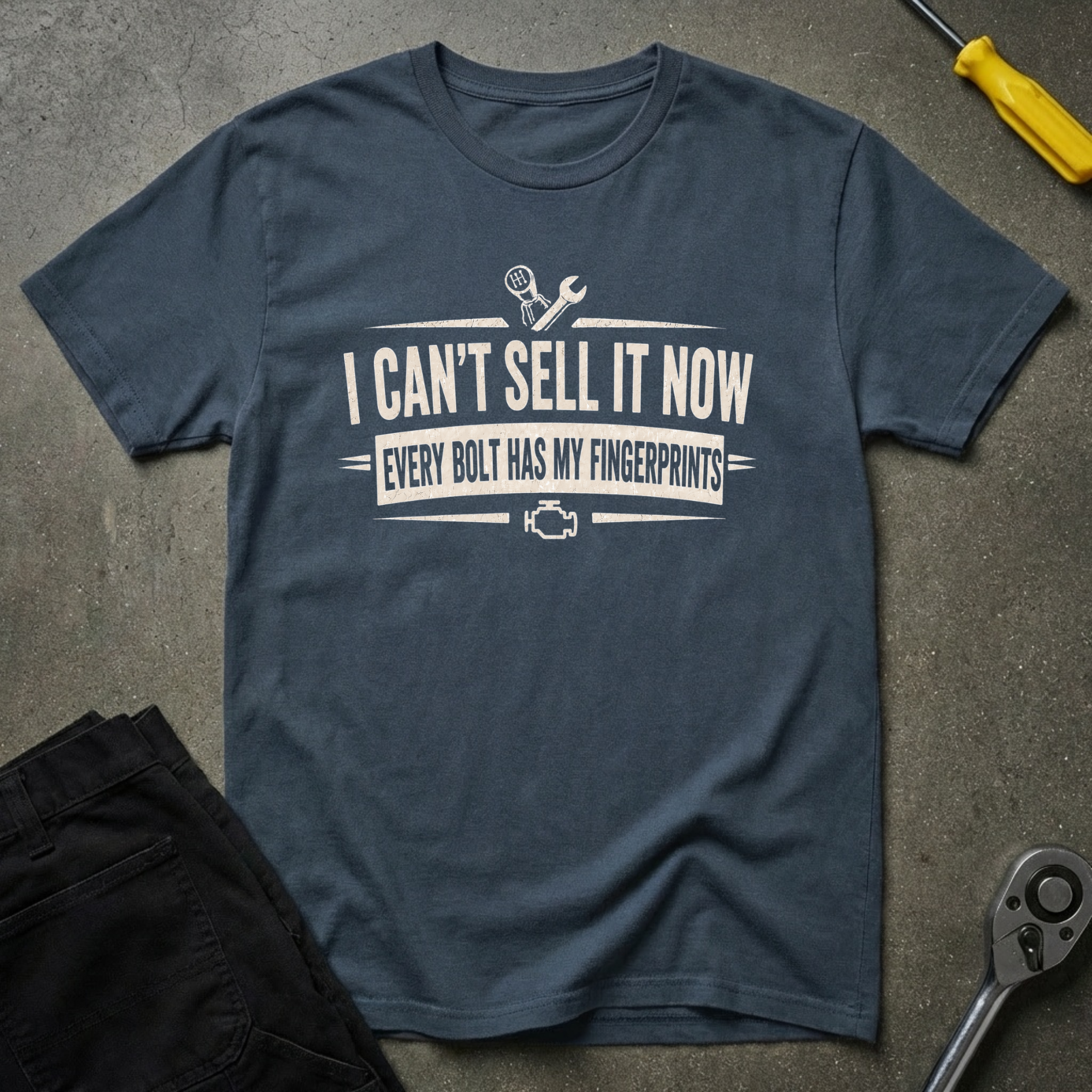 I Can't Sell T-Shirt