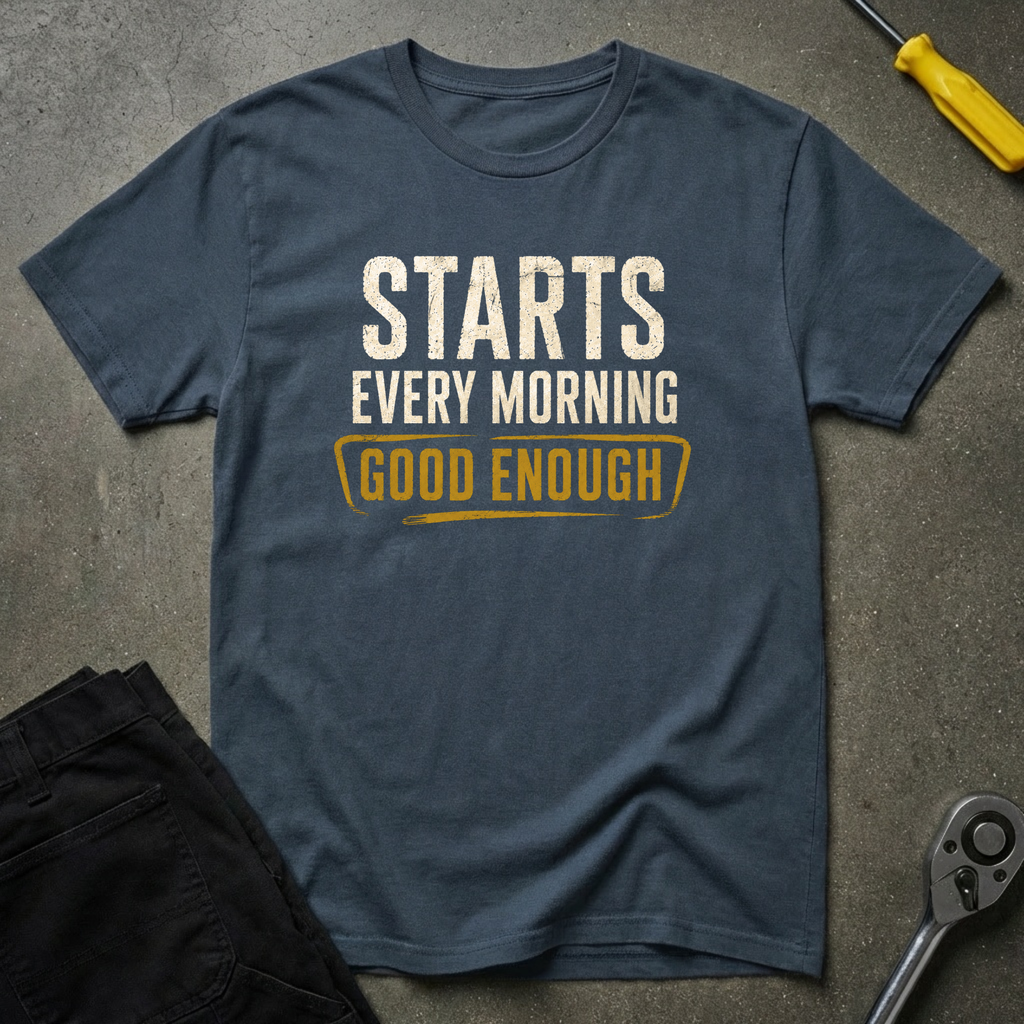 Starts Every T-Shirt