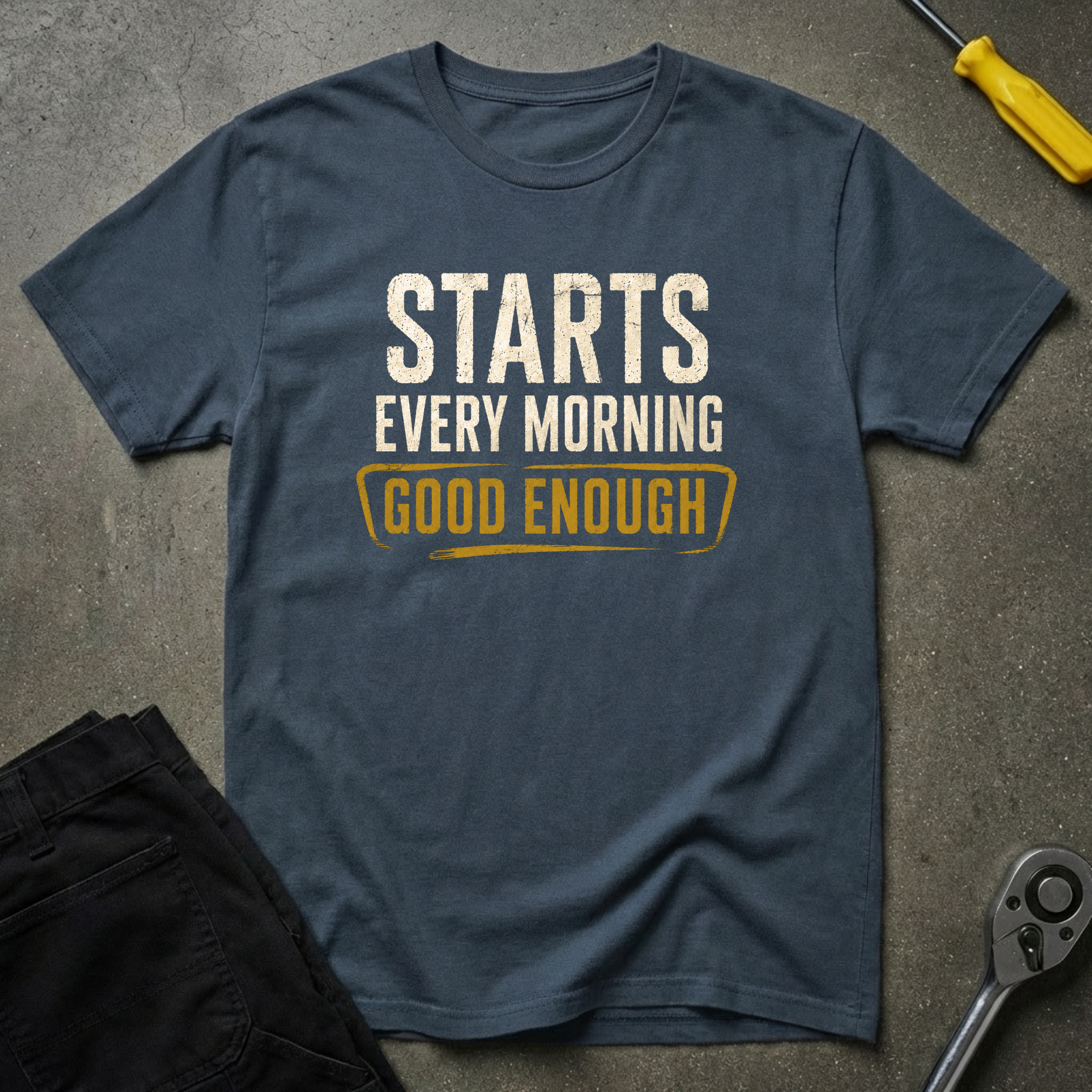Starts Every T-Shirt