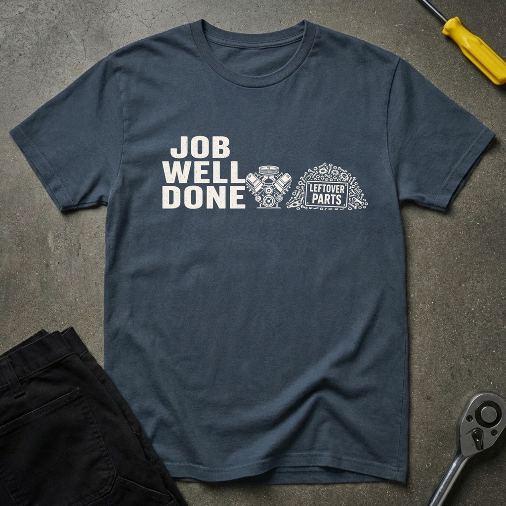 Job Well Done T-Shirt