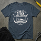 Peace, Quiet And T-Shirt