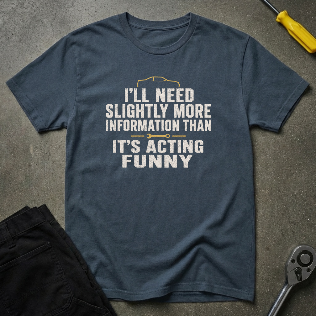 I'll Need T-Shirt