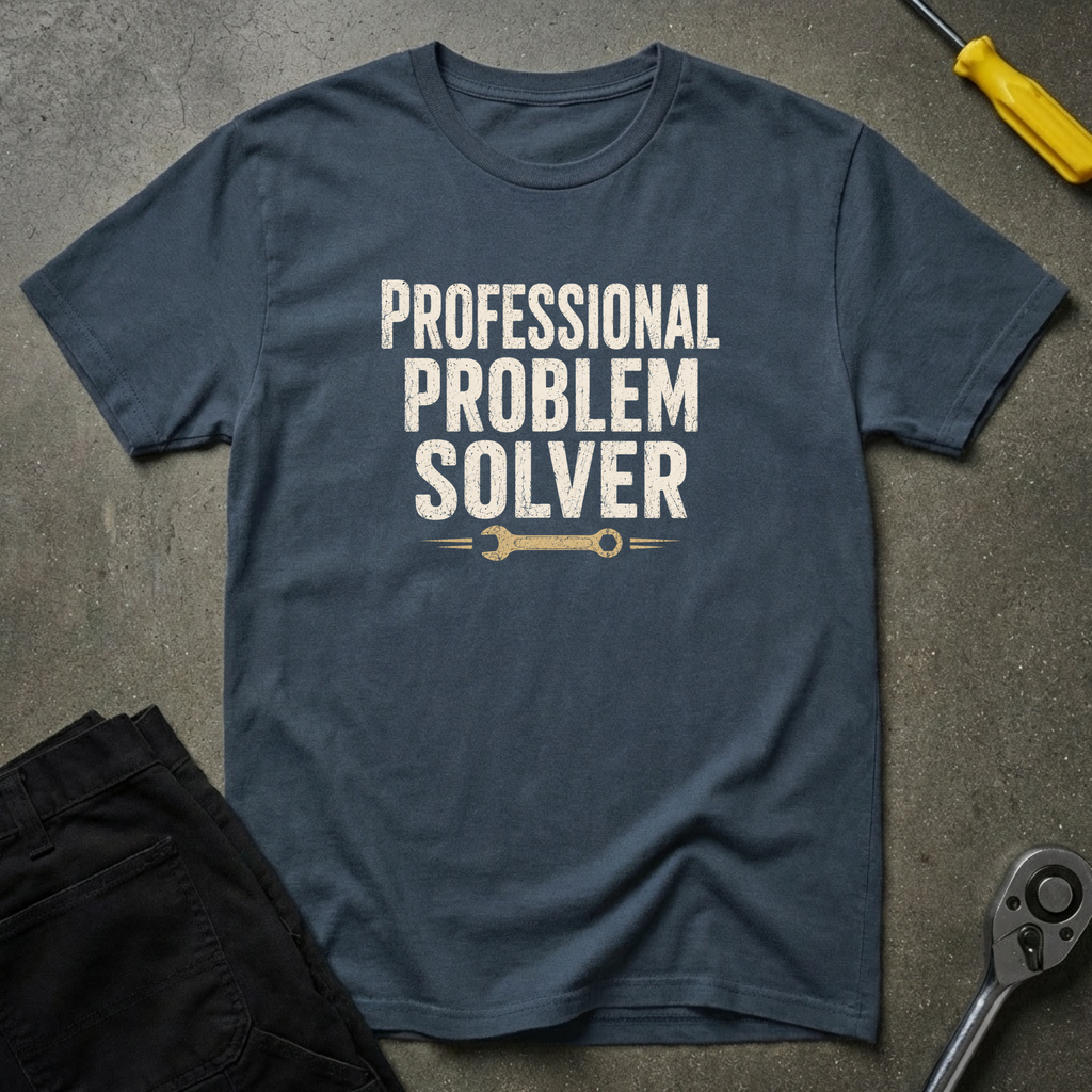 Problem Solver W T-Shirt