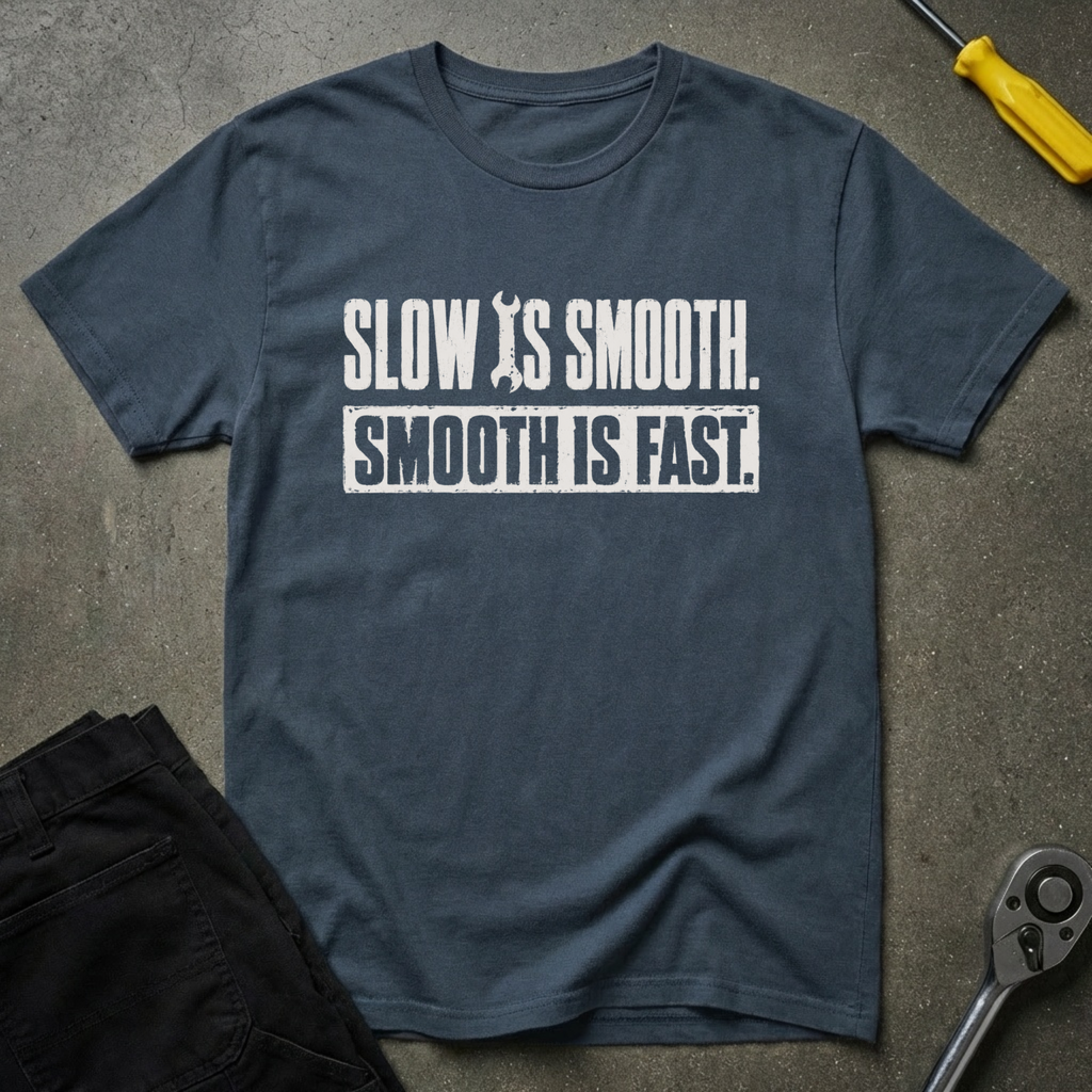Slow Is Smooth T-Shirt