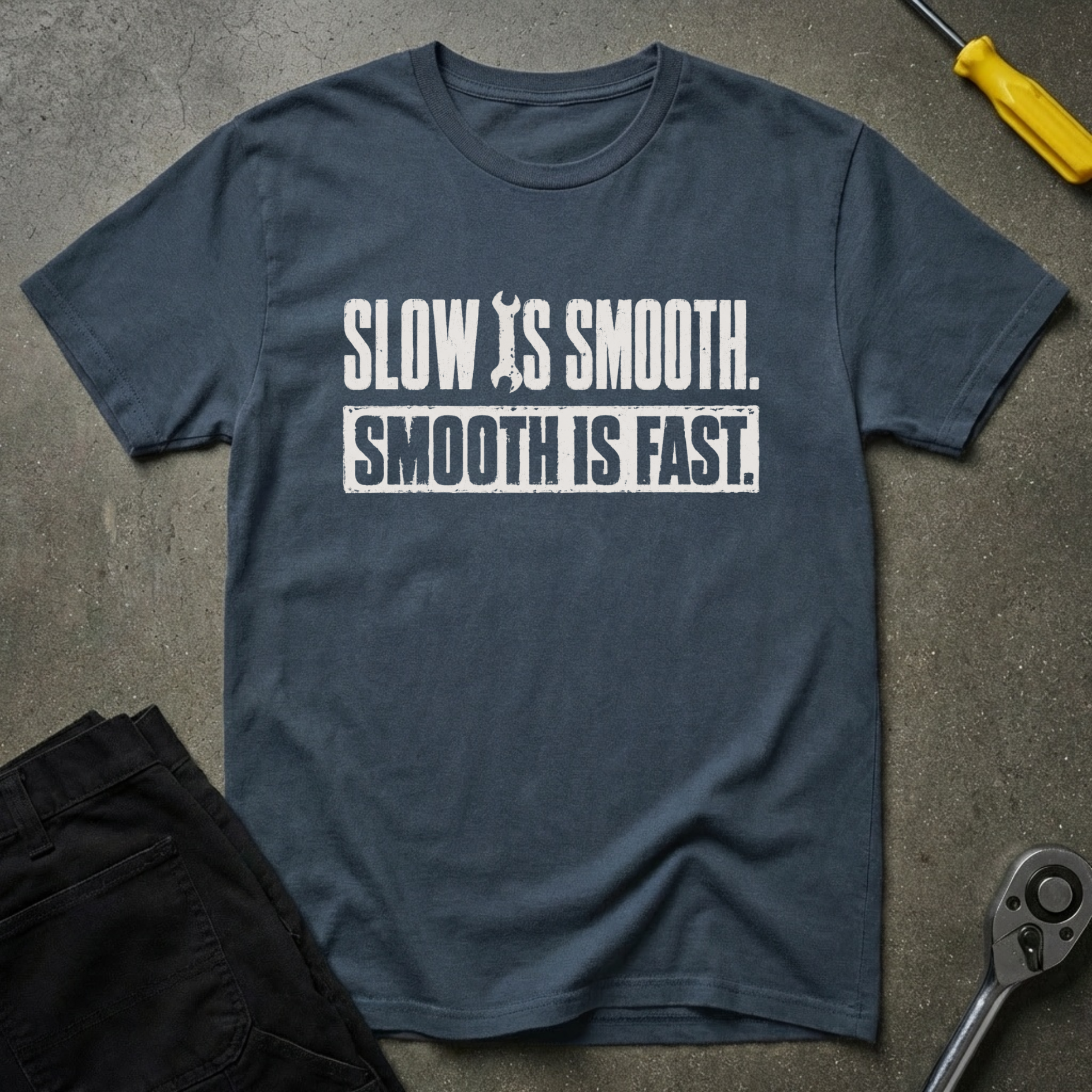 Slow Is Smooth T-Shirt
