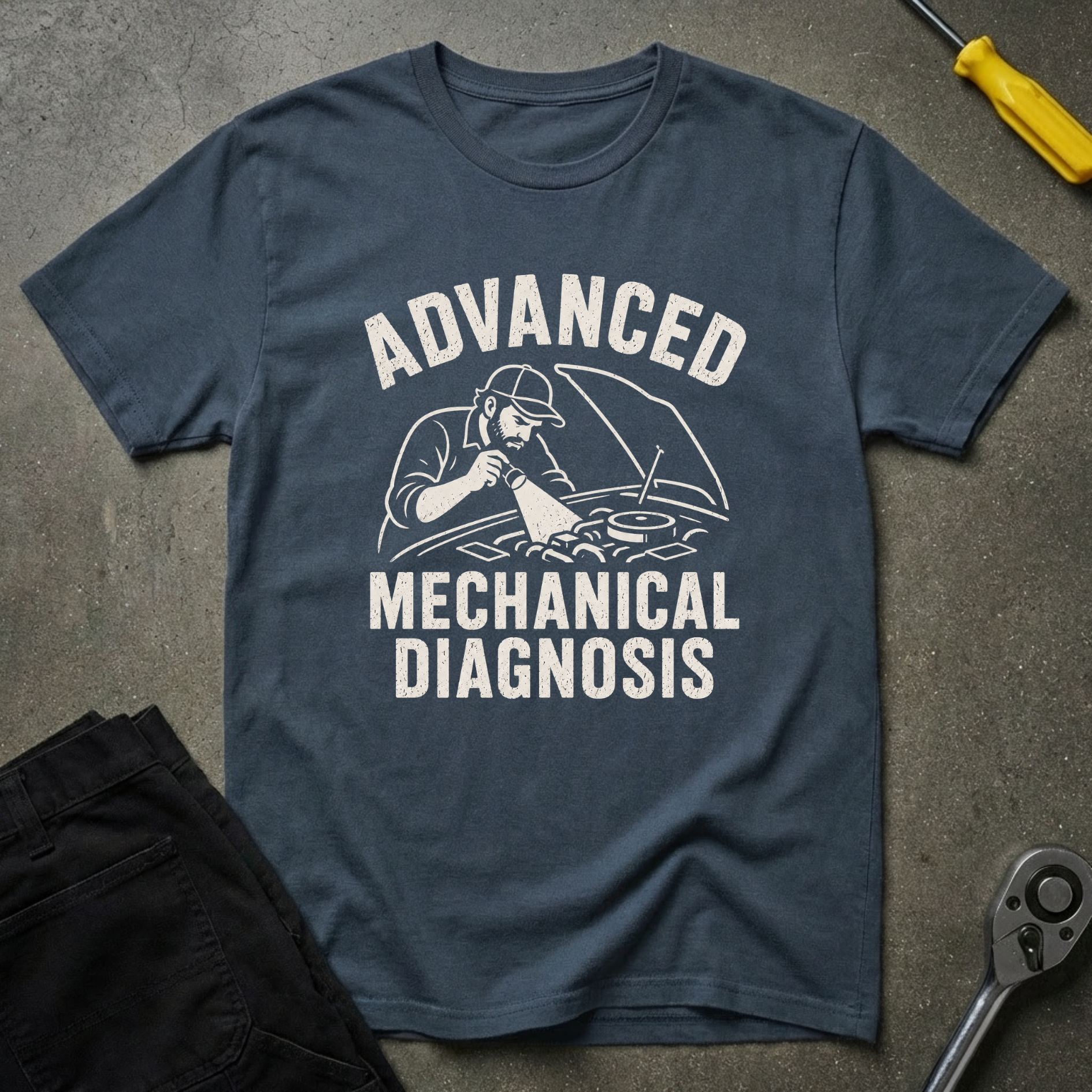 Advanced Mechanical T-Shirt