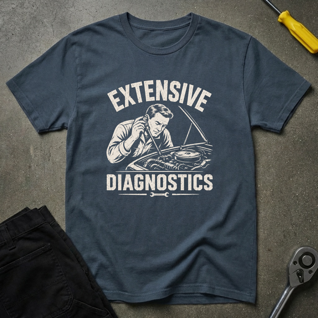 Extensive Diagnostics T-Shirt