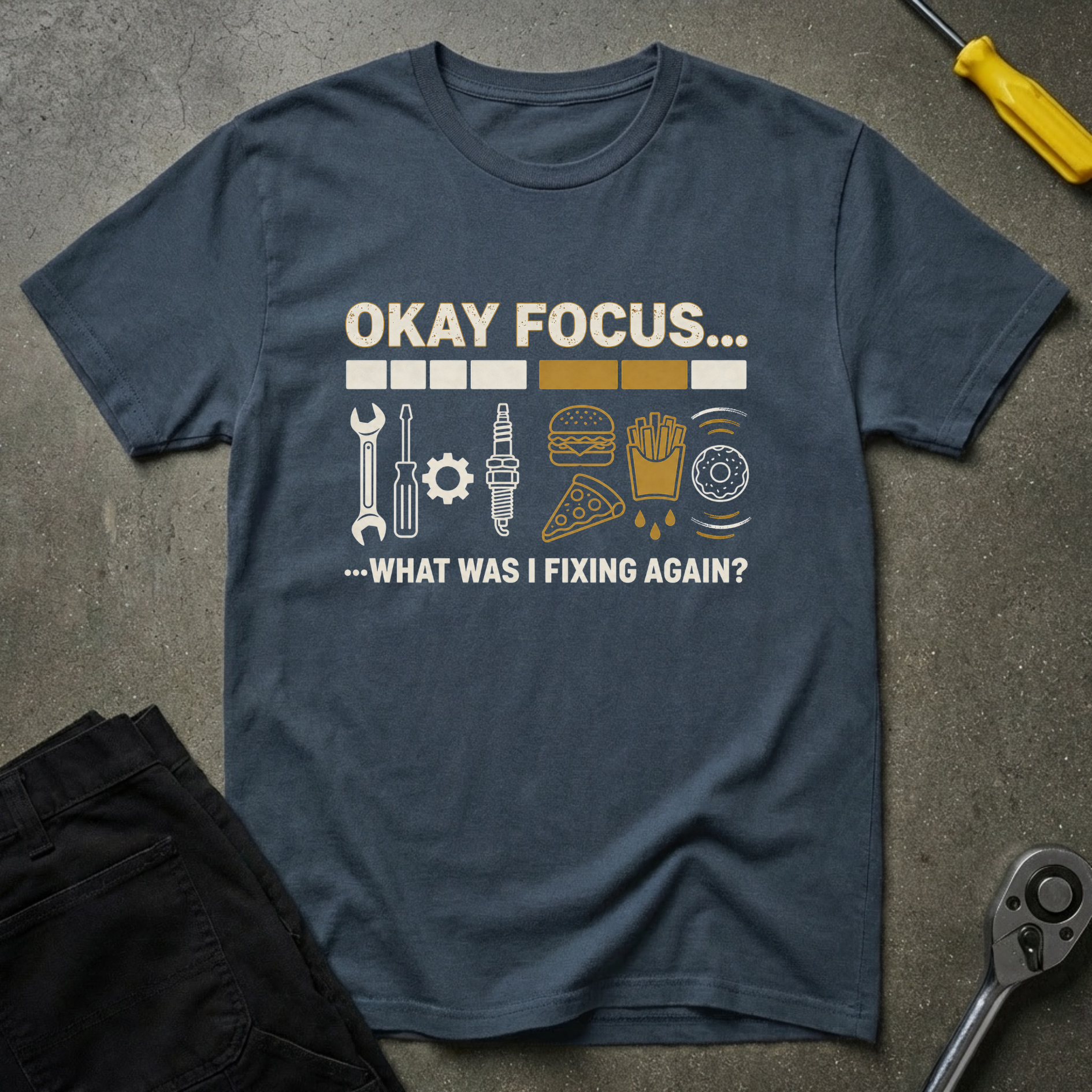 Okay Focus... T-Shirt