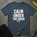 Calm Under The T-Shirt