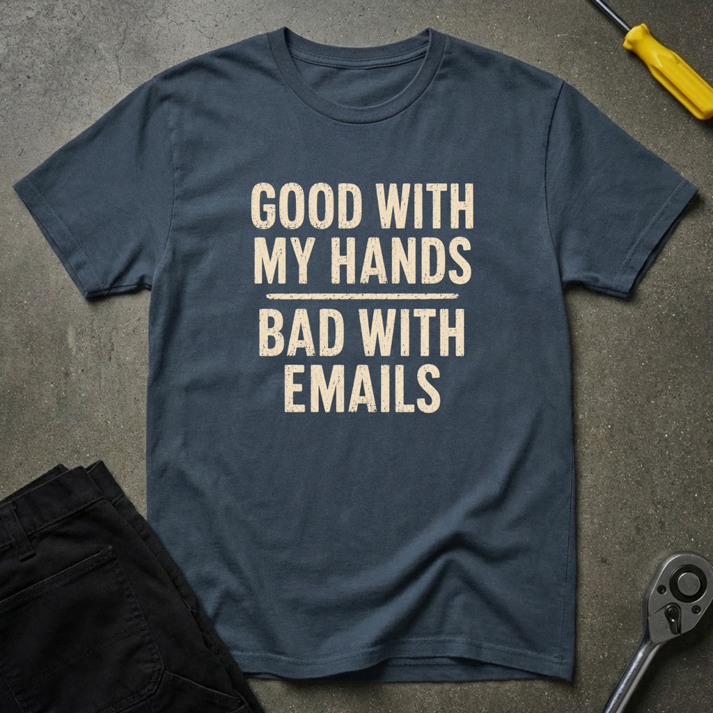 Good With Hands T-Shirt
