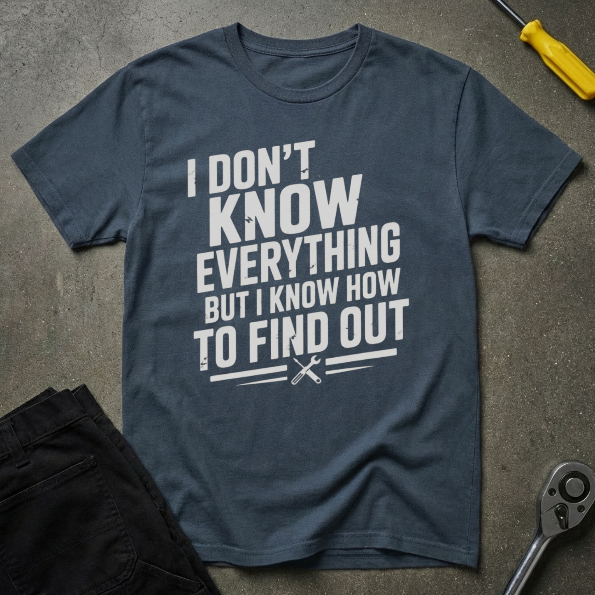 I Know T-Shirt