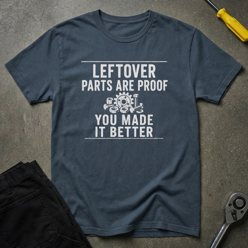 Leftover Parts Are T-Shirt