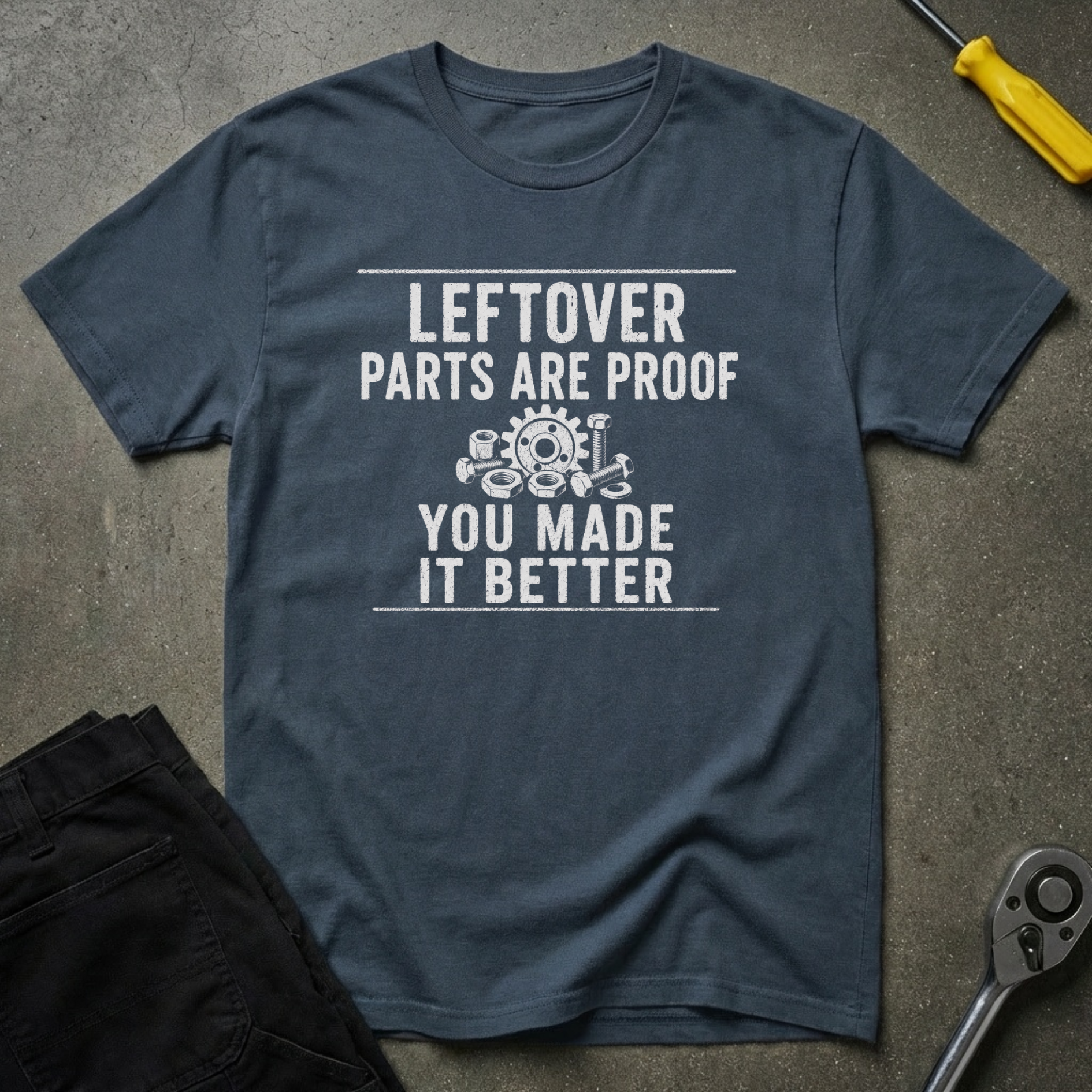 Leftover Parts Are T-Shirt