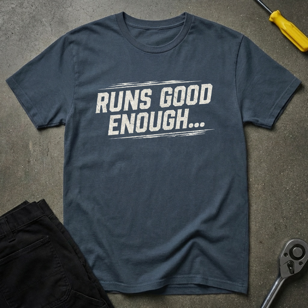 Runs-Good-Enough T-Shirt