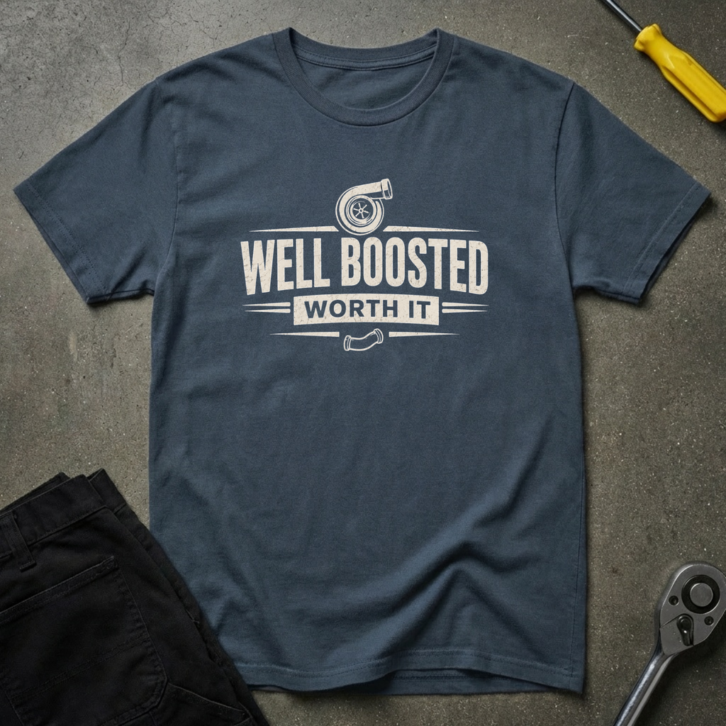 Well Boosted T-Shirt