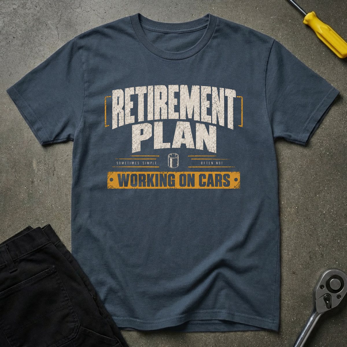 Retirement Plan T-Shirt