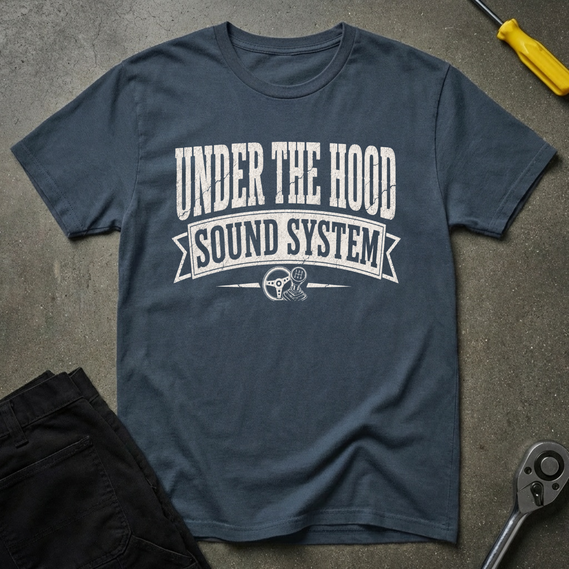 Under The T-Shirt