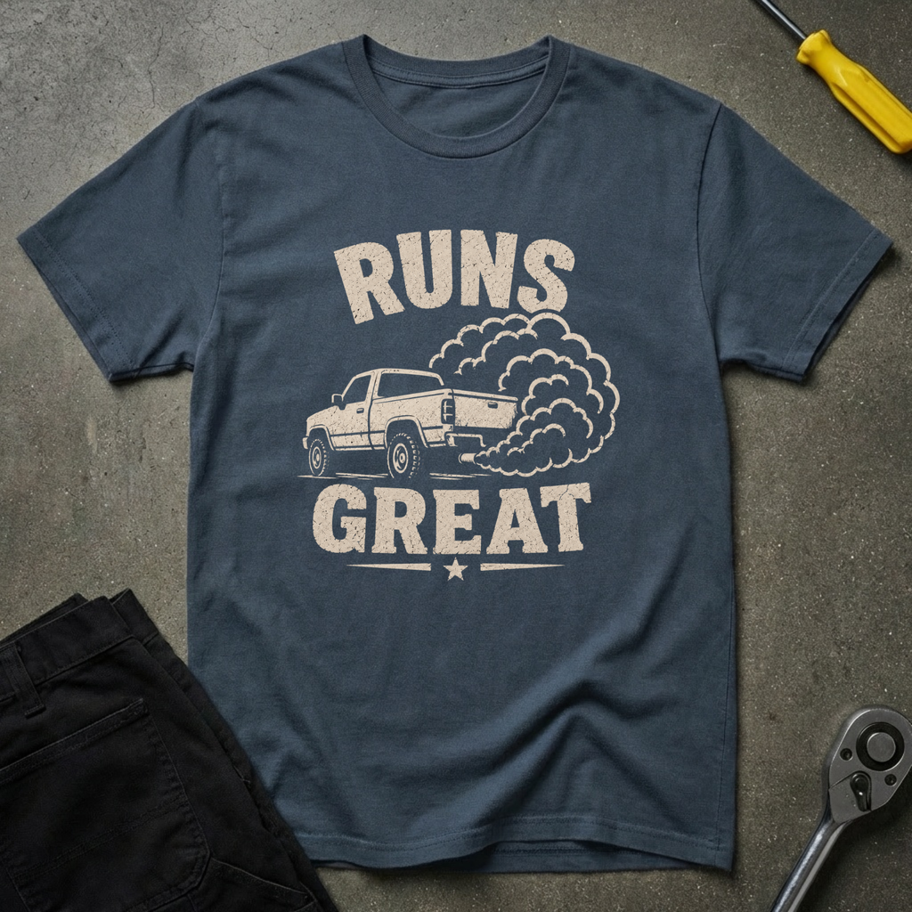 Runs Great Truck T-Shirt
