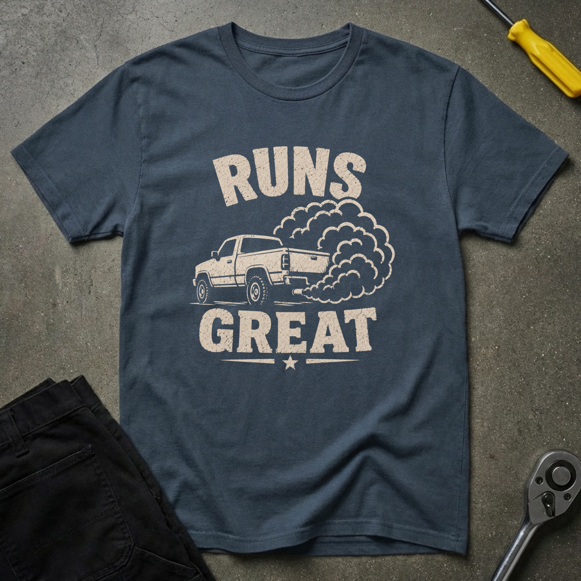 Runs Great Truck T-Shirt