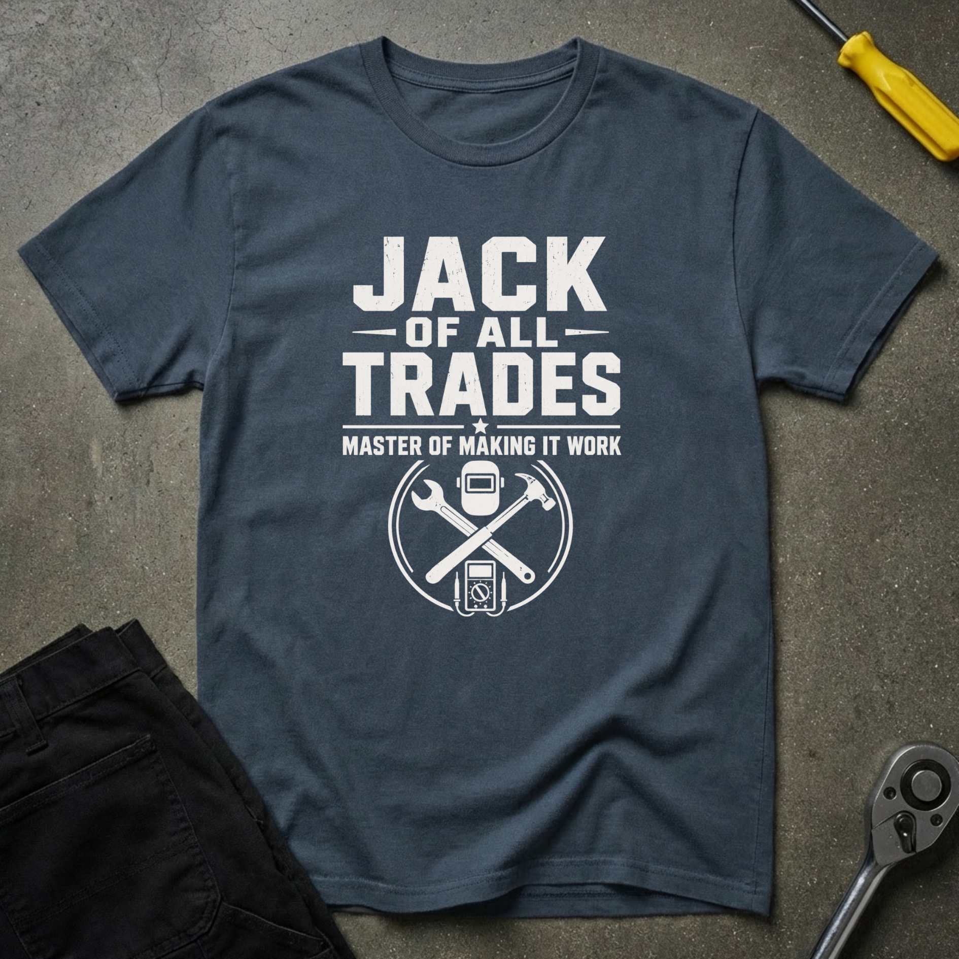 Jack Of All T-Shirt