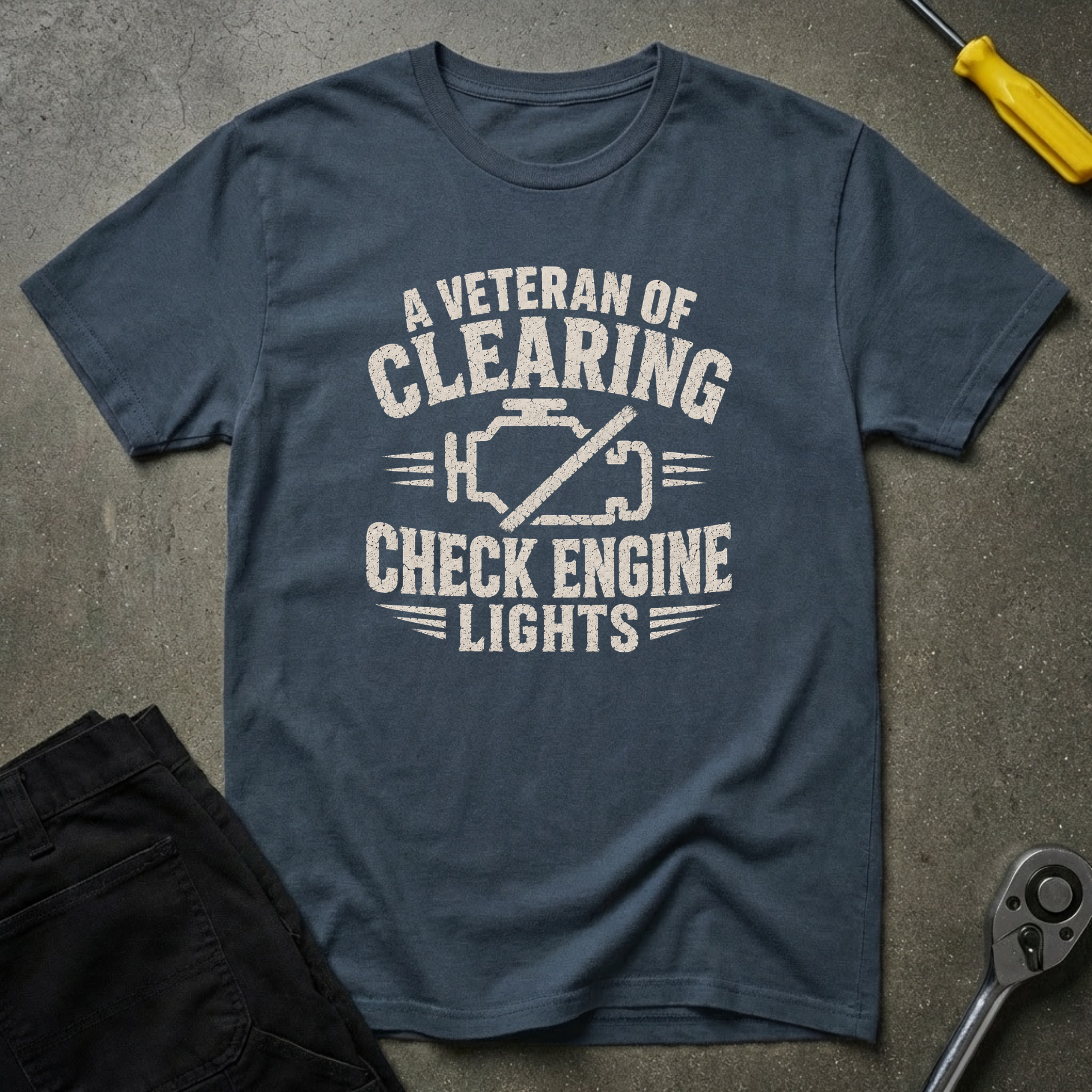 Veteran Of Clearing T-Shirt