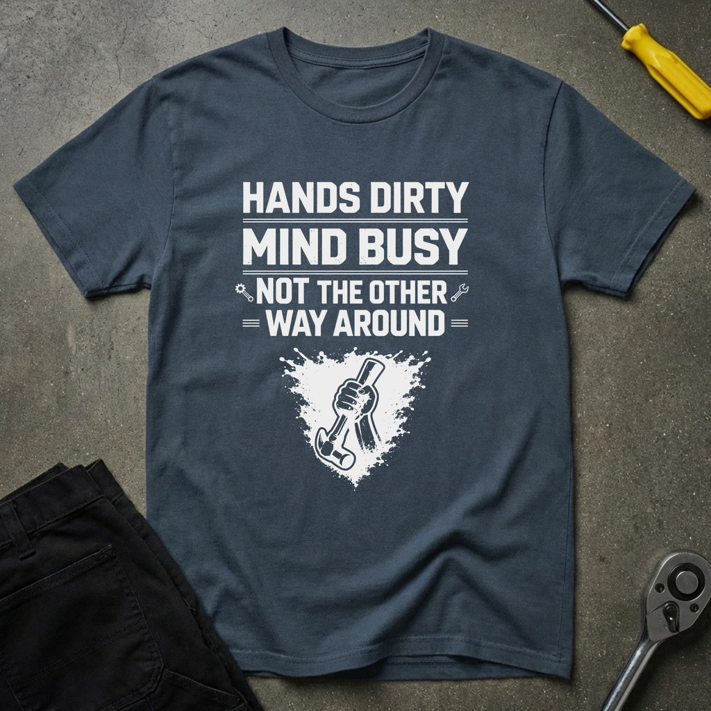 Hands Dirty T-Shirt