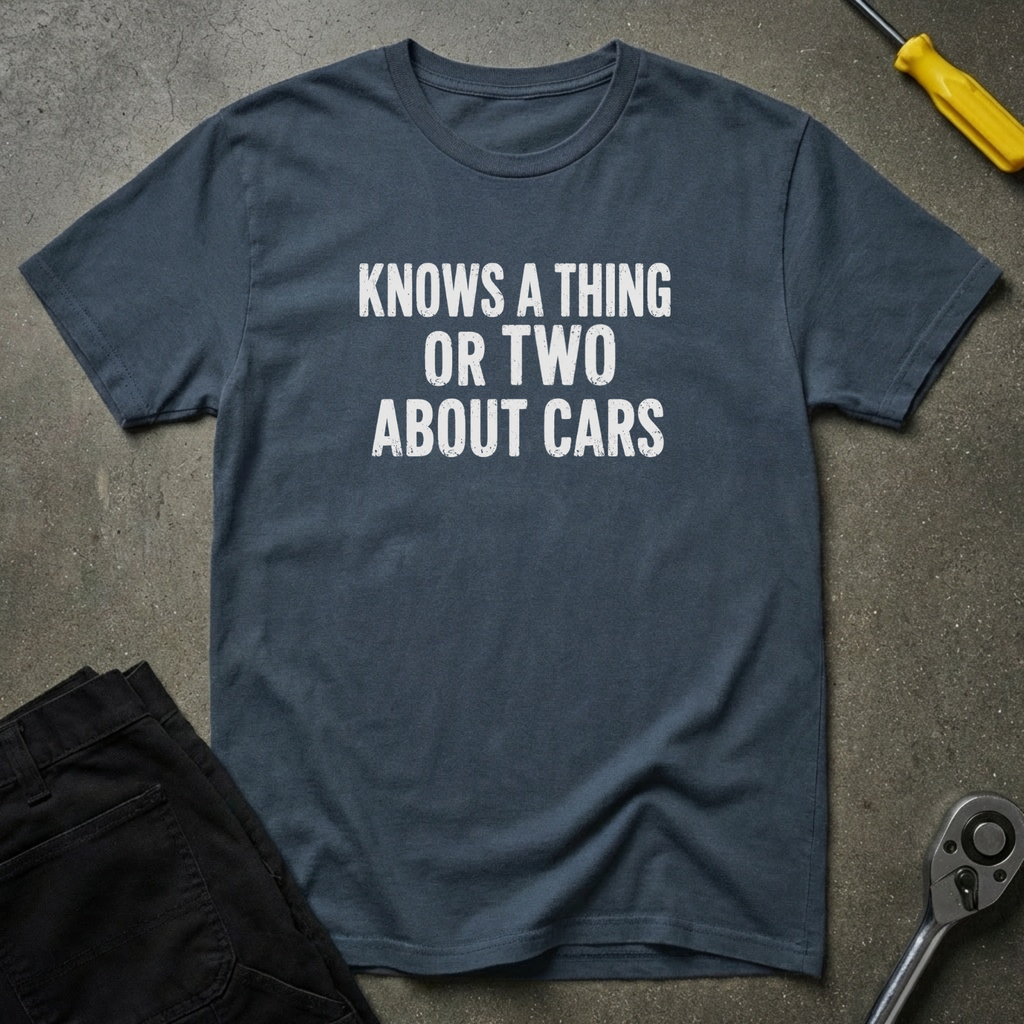 Knows A Thing Or T-Shirt