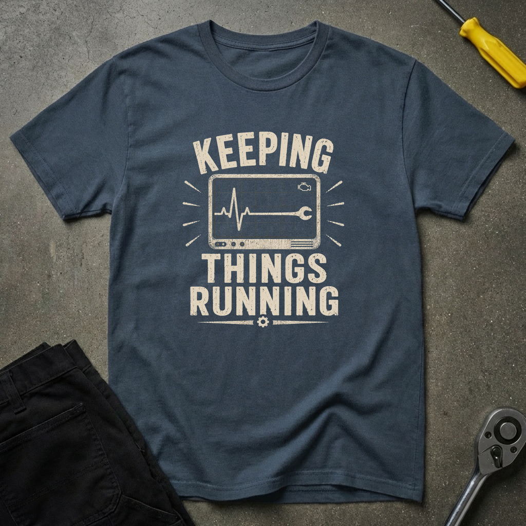Keeping Things Running T-Shirt