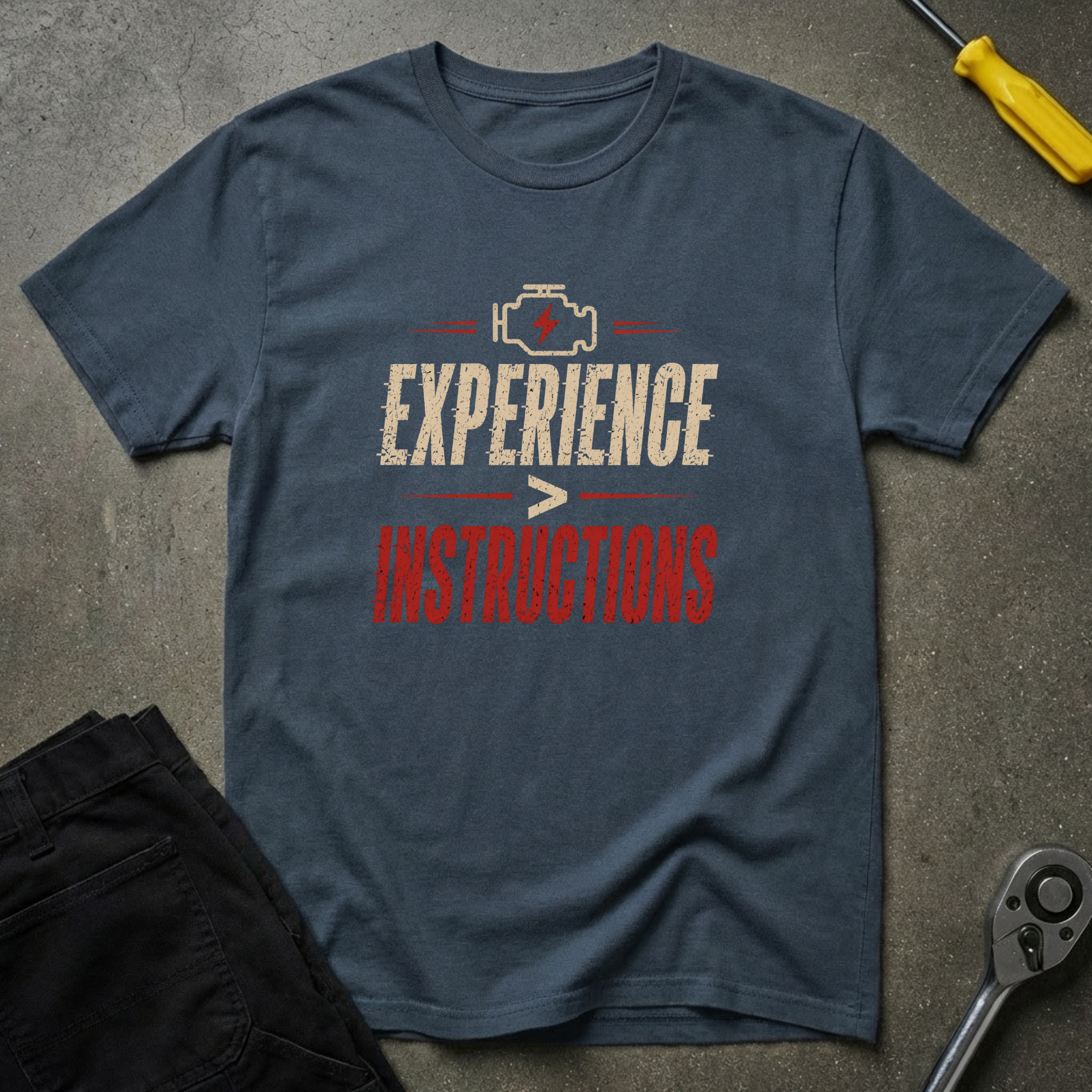 Experience > Instructions T-Shirt