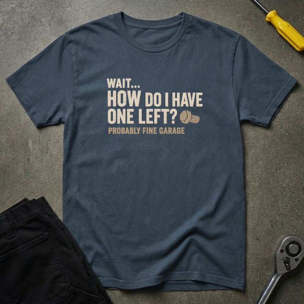 Wait...How T-Shirt