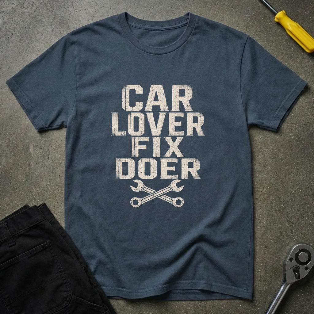 Car Lover Fix T-Shirt