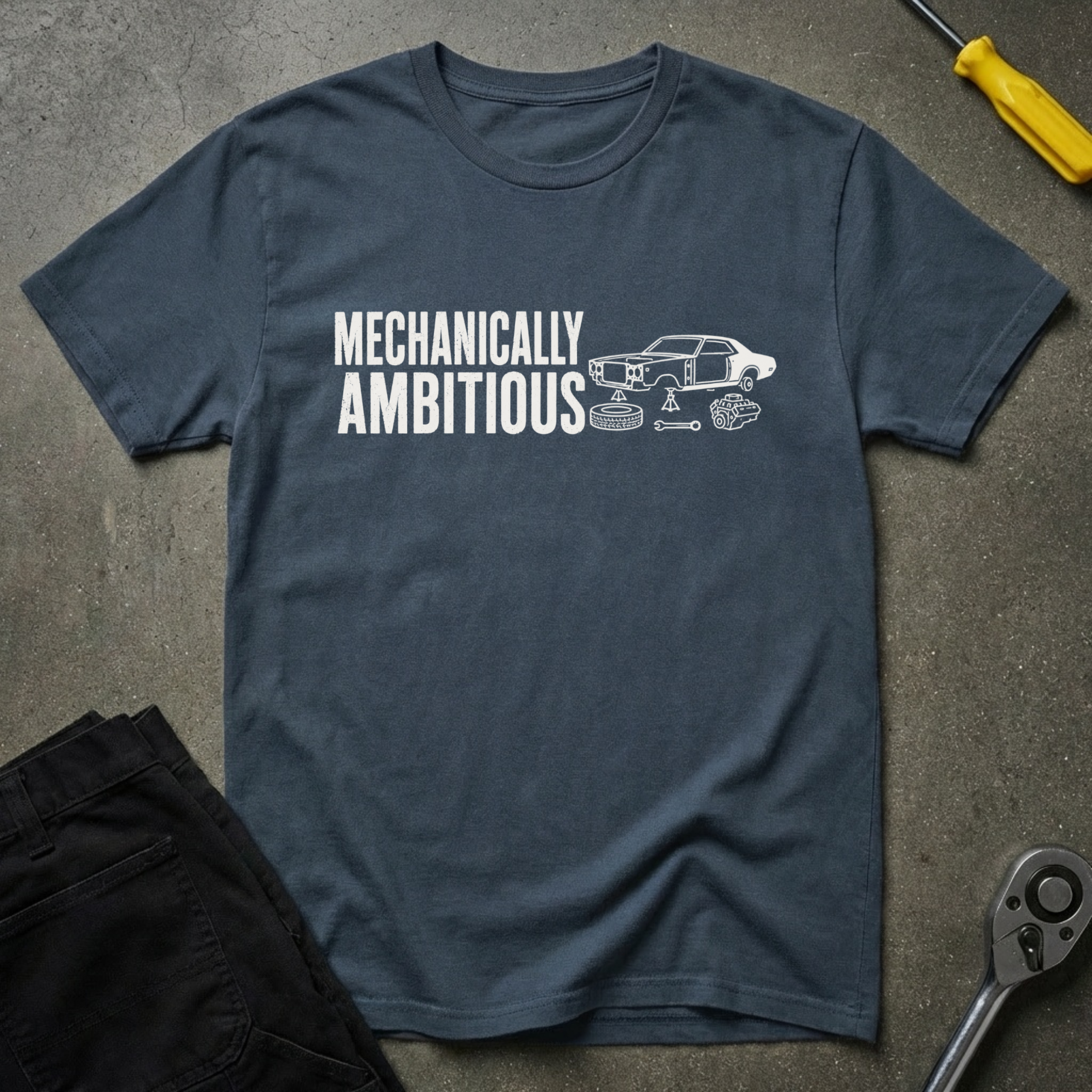 Mechanically Ambitious T-Shirt