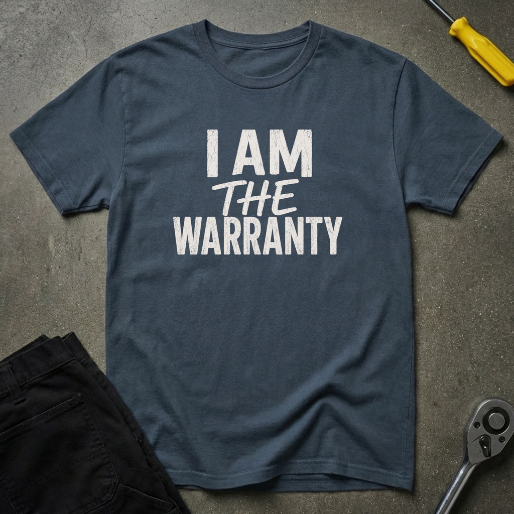 I Am The T-Shirt