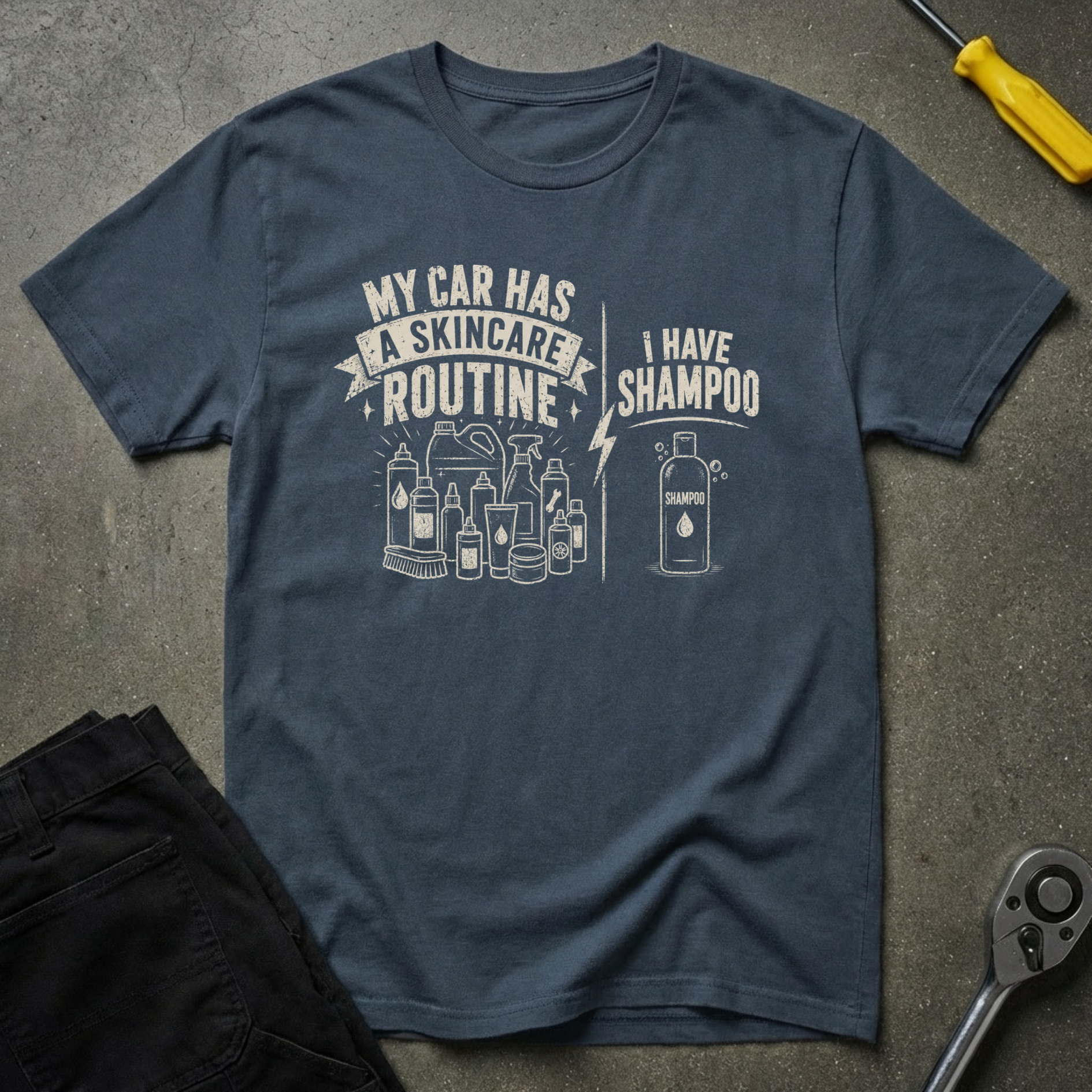 My Car Has T-Shirt