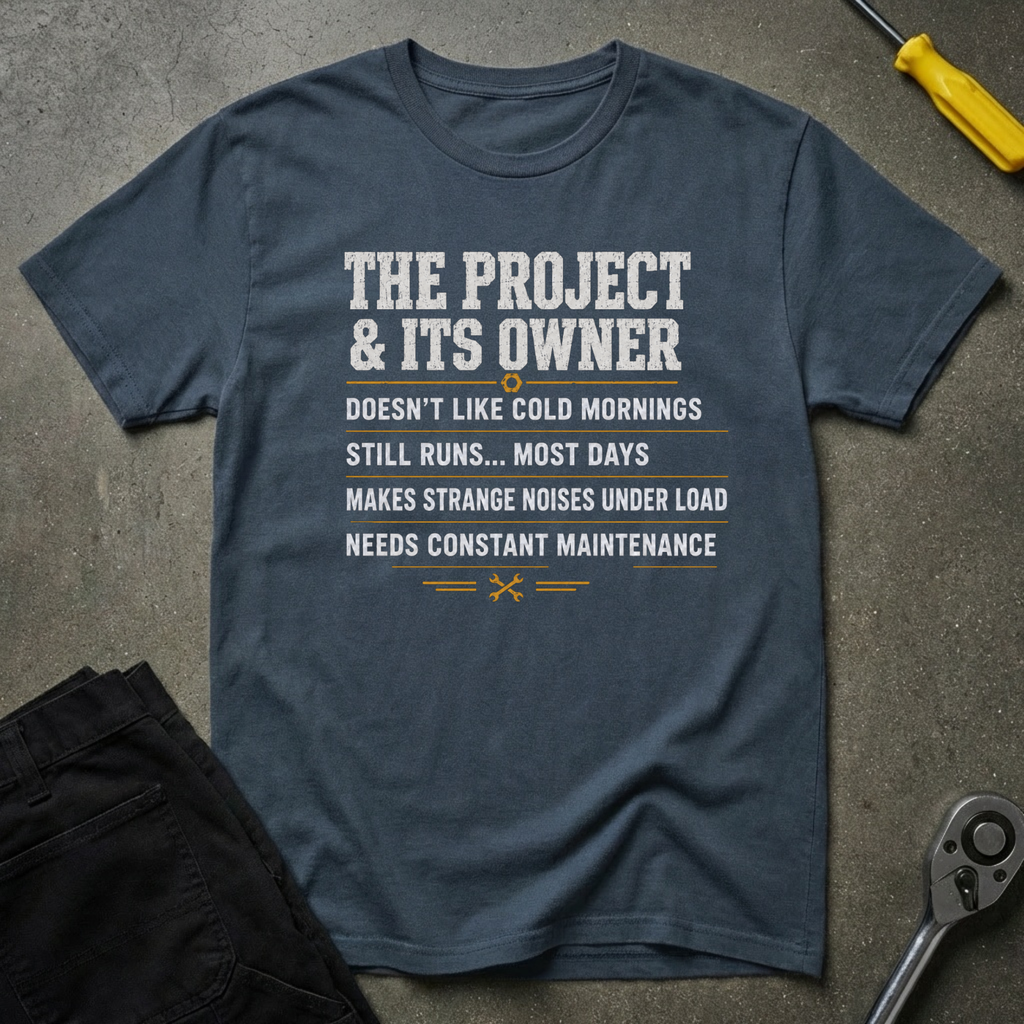 Project & Owner T-Shirt