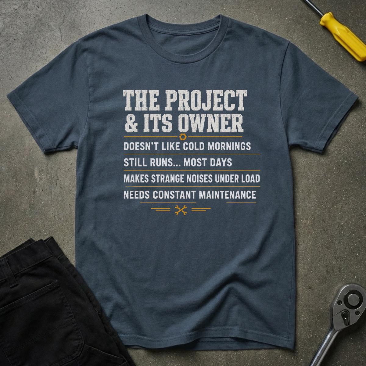 Project & Owner T-Shirt