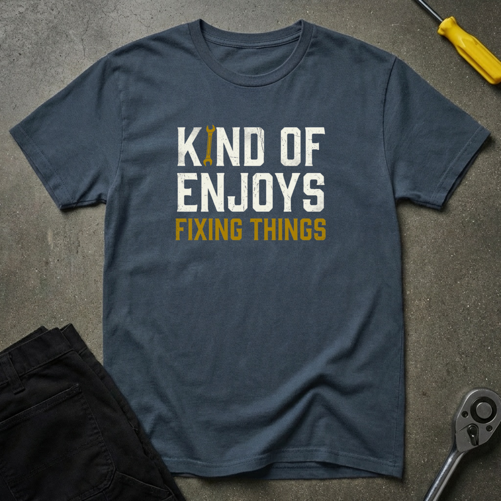 Kind Of Enjoys T-Shirt