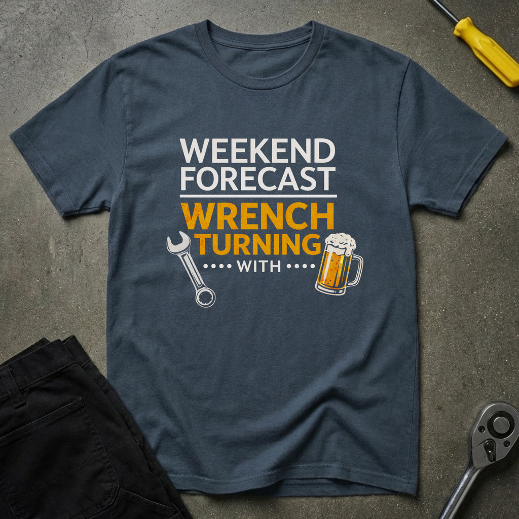 Weekend Forecast T-Shirt