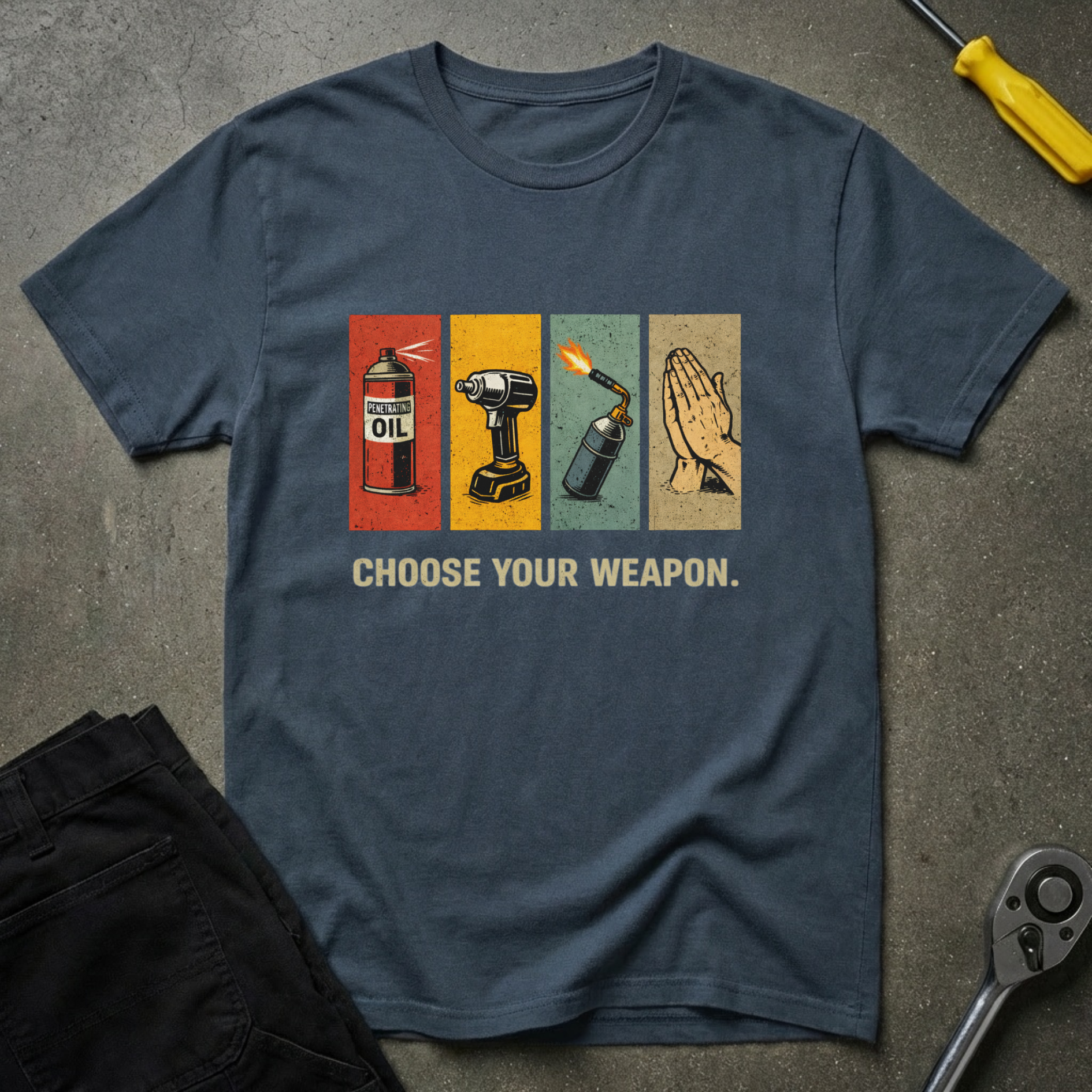 Mechanic's Arsenal T-Shirt