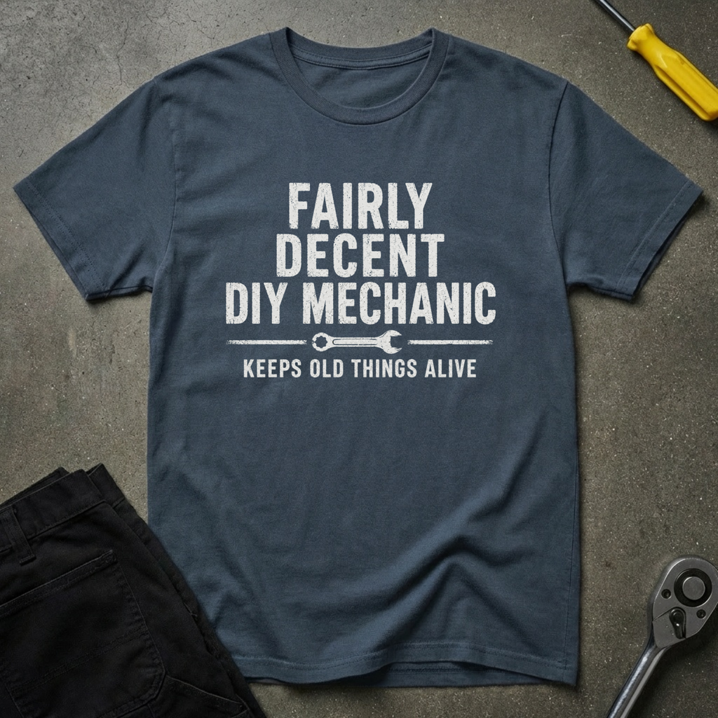 DIY Mechanic T-Shirt