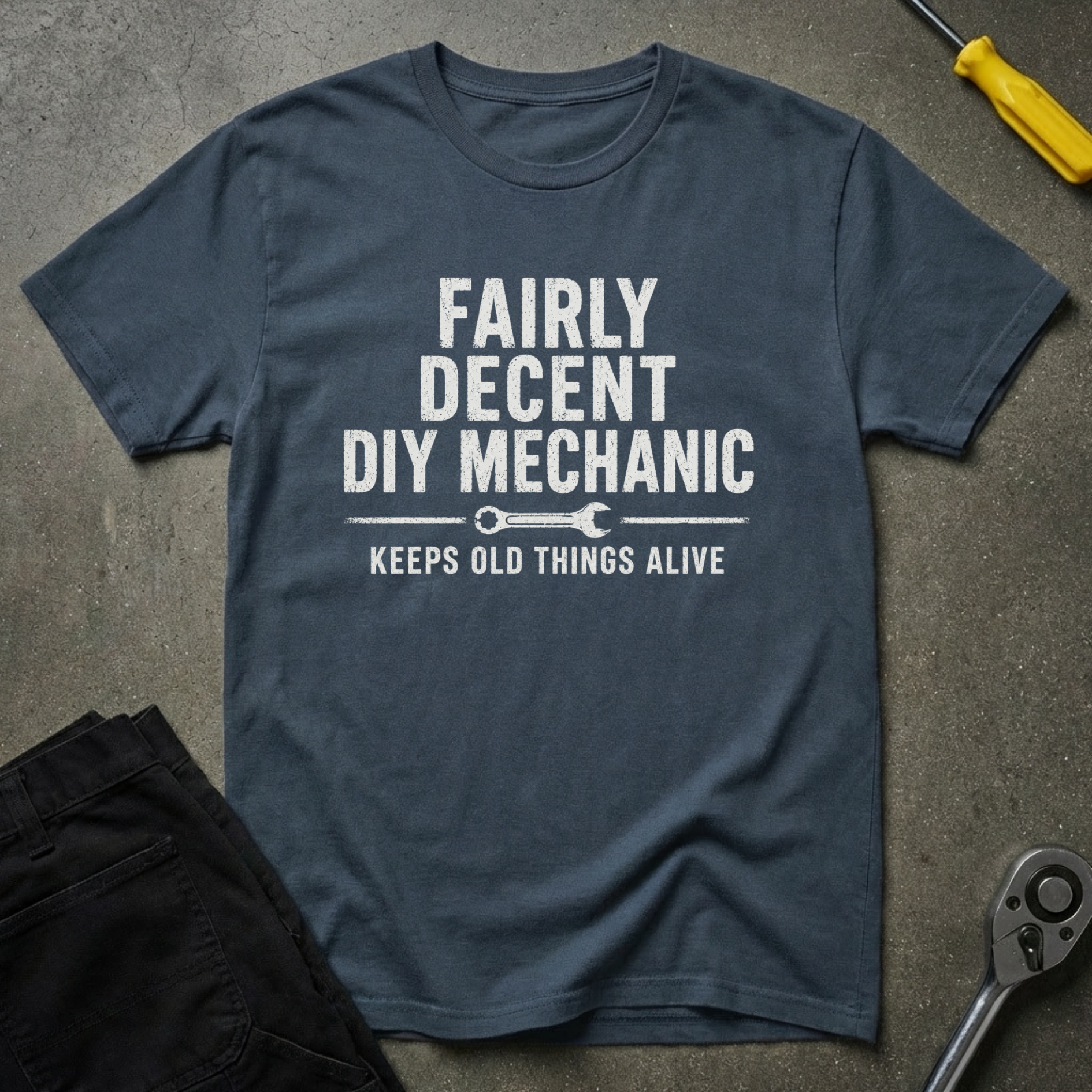 DIY Mechanic T-Shirt