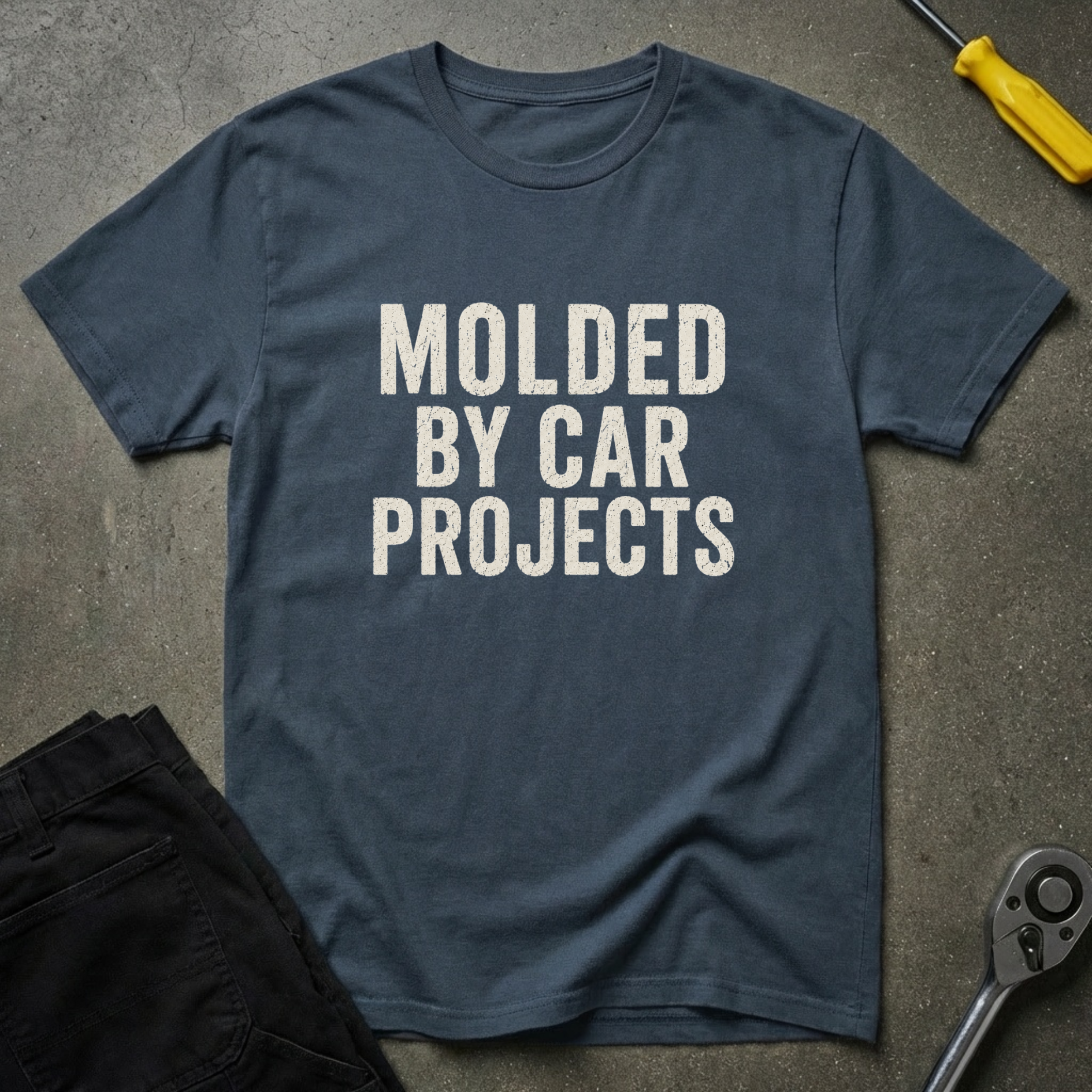 Molded By T-Shirt