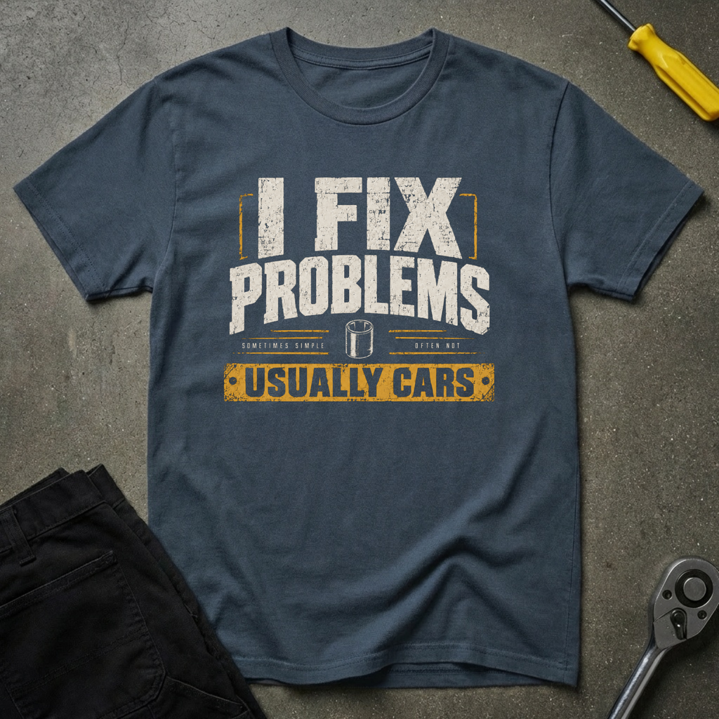 I Fix Problems T-Shirt