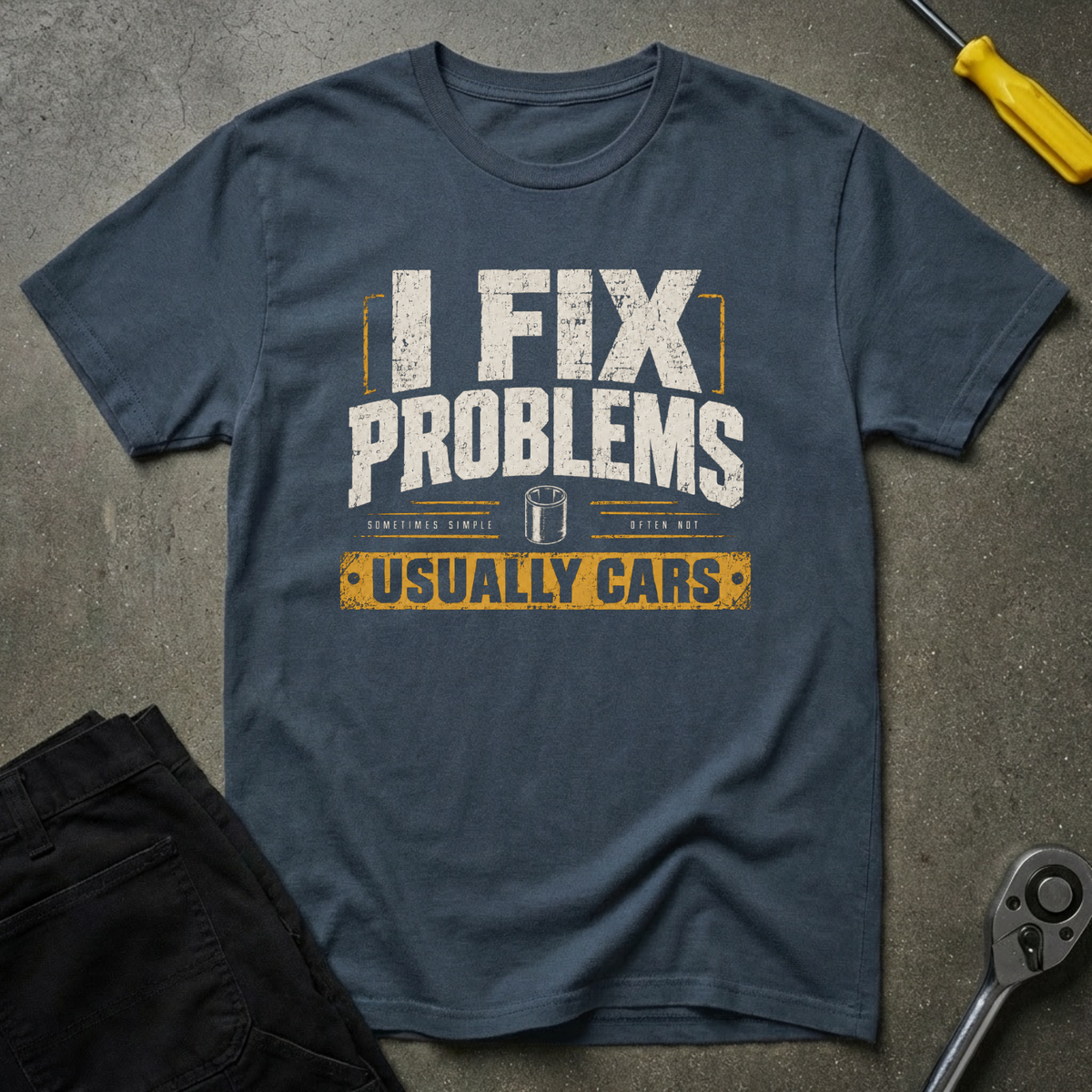 I Fix Problems T-Shirt