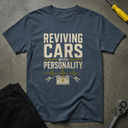Reviving Cars With T-Shirt